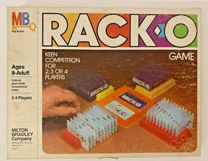Vintage 1982 Rack-O Card Game by Milton Bradley – Complete & Retro Fun - Picture 1 of 4