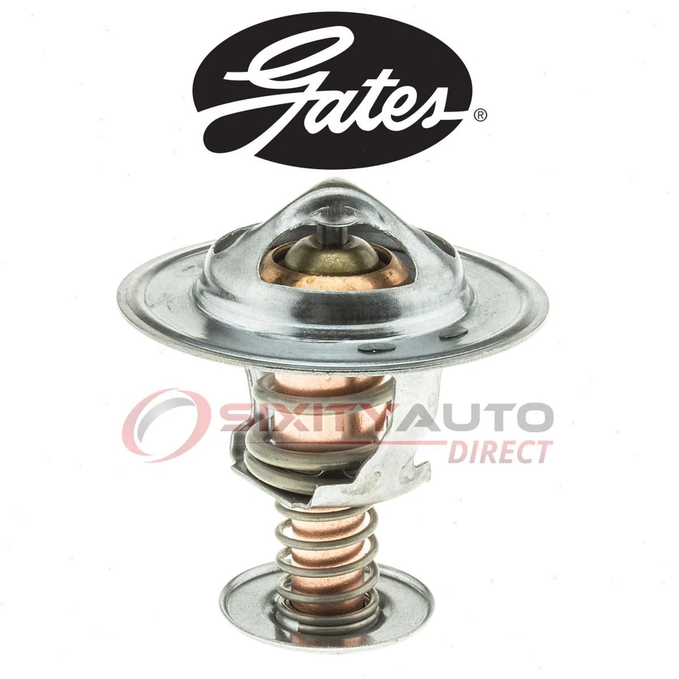 Gates Coolant Thermostat for 1992-1994 Mitsubishi Expo LRV 2.4L 1.8L L4 - uc - Imagem 1 de 4