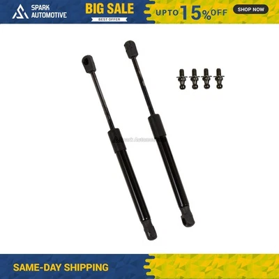 2 piezas Soportes de elevación de maletero trasero Puntales Amortiguadores Muelles para Audi A4 2002-2005 6282 Foto 1 de 4