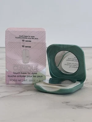 Clinique Touch Base for Eyes (10 CANVAS) Sealed/Full Size- .03 oz/1 g NIB - Image 1 of 4