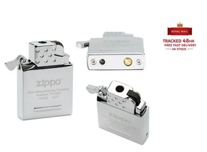 Zippo Yellow Flame Butane insert Lighter Regular Windproof Zippo Lighter - Picture 1 of 7