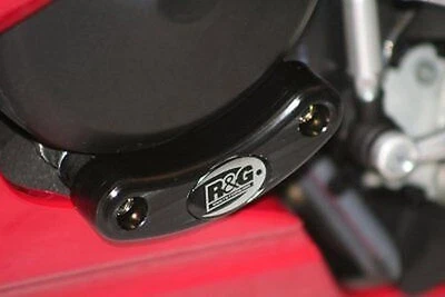 Yamaha YZF-R1 2009-2014 R&G Patin De Protection Du Carter ECS0001BK - Photo 1/4