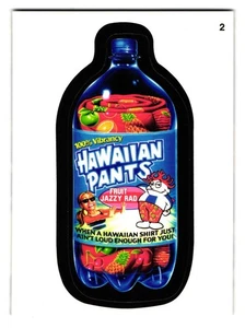 Hawaiian Punch Parodie 2011 verrückte Pakete genaue gezeigte Karte - Bild 1 von 2