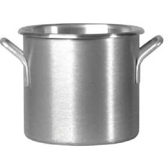 Vollrath 4302 Wear-Ever 9 Quart Aluminum Stock Pot - Image 1 of 2