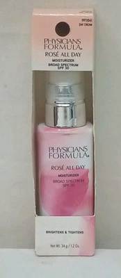 Physicians Formula Rosé All Day Face Moisturizer Clean Beauty Oil-Free SPF 30 - Image 1 of 3