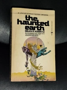 Signed Dean Koontz Haunted Earth Remarque 1st Printing Paperback Very Good- - Imagen 1 de 6
