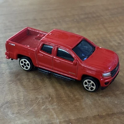 Maisto 2015 Chevrolet Colorado Z71 красный 1:64 литая модель пикап - Изображение 1 из 4
