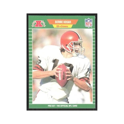 1989 Pro Set Bernie Kosar Browns #77 - Image 1 of 3