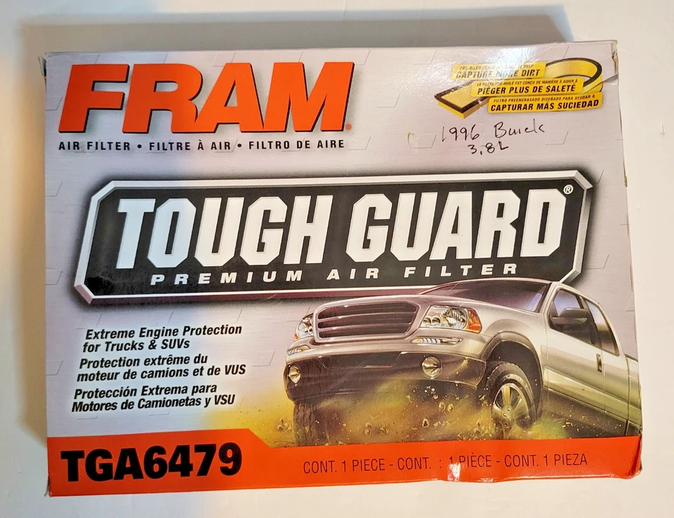 Tough Guard FRAM 空气过滤器 TGA6479 全新 — 第 1/2 张图片
