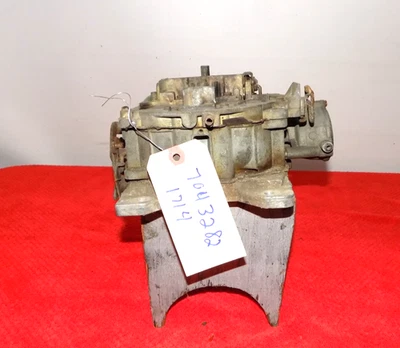 Carburador Oldsmobile Rochester Quadrajet 1974 4 barriles 7043282 1714 Foto 1 de 4