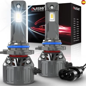  OUSHI Bombilla HB4 LED 32000LM, 800% Super Brillo 6000K Xenon Blanco HB4 Plug  - Imagen 1 de 9