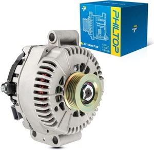 Philtop Alternator Fits Toyota Yaris 2007-2015 12V 80Amp CW 4-Groove 11203N - Picture 1 of 9