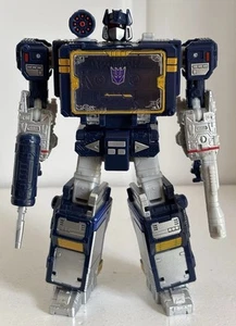 Transformers Dramatic Capture Series Nemesis Bridge Soundwave (No Laserbeak) - Picture 1 of 6