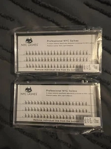 Individual Eyelash Spikes C9mm x2 - Picture 1 of 1