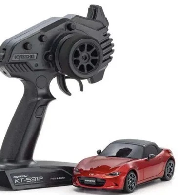 Juego de preparación Kyosho MINI-Z RWD MR-03 Mazda Roadster Soul Red Premium metálico 32341 Foto 1 de 4