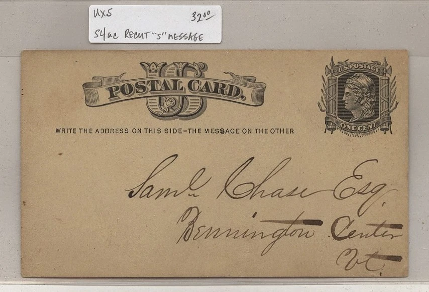 США - б/у почтовые канцелярские товары лот # 85 - Изображение 1 из 1