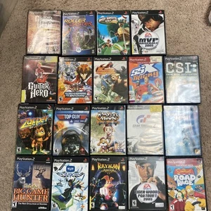 (SIN JUEGOS) Lote SOLO Fundas y Manuales Playstation 2 - Muy Limpio - Imagen 1 de 24