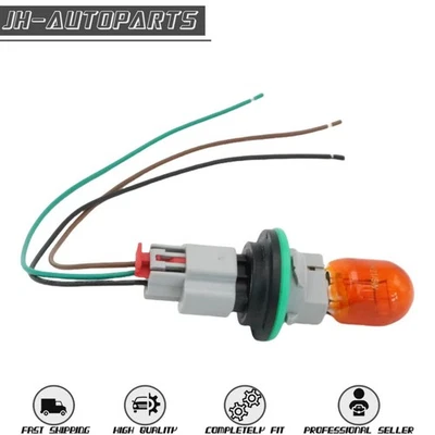 Kit de conector de bombilla de enchufe de luz de estacionamiento de señal de giro para Chevy Cruse Traverse Sonic Foto 1 de 4