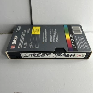 STREET TRASH (1988)  VHS Cult Horror Classic Vintage Home Recorded Good Quality - Picture 1 of 4