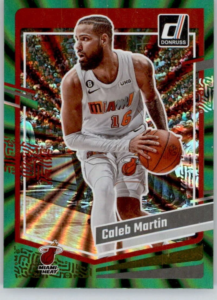 2023-24 Donruss NBA Basketball Holo Green Laser Pick From List Vets and Rookies - Image 1 of 1