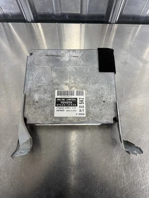 01 Toyota 4Runner ECU ECM PCM Engine Computer 3.4L 5VZ-FE AT 4x4 OEM 89666-35420 - Image 1 of 4