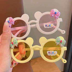 Cartoon Goggles Colorful Summer Sunglasses Childrens Sunglasses Clear Vision_W - Picture 1 of 17