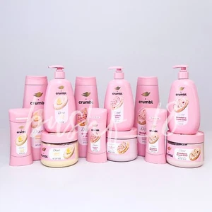 Limited Edition CRUMBL x DOVE Set of 12 Lemon Strawberry Confetti Hand/body Wash - Picture 1 of 17