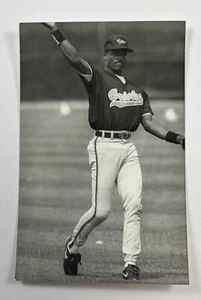Harold Reynolds (1993) Baltimore Orioles Vintage Baseball Postcard PCBO - Picture 1 of 2