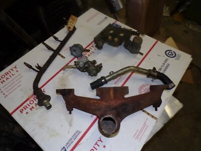 Used Fiat/Abarth/Bertone Carbureted X1/9,128 Emission Parts,Exhaust Manifold,EGR - Изображение 1 из 3