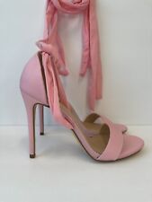 Liliana Baby Pink / High Heels  Sandals/ Lace Up