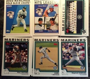 2004 Topps Baseball Seattle Mariners Team Set (27) ICHIRO  - Picture 1 of 1