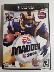 Madden NFL 2003 (Nintendo GameCube, 2002) Complete and Tested - Picture 1 of 4