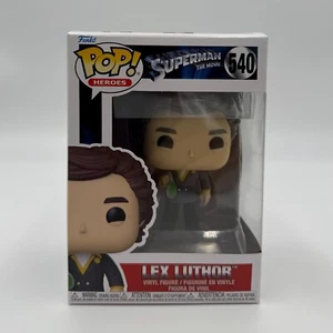 Funko Pop! HÉROES: SUPERMAN LA PELÍCULA-LEX LUTHOR #540 PROTECTOR + ENVÍO GRATUITO - Imagen 1 de 14