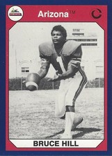 1990 Collegiate Collection Arizona Wildcats #52 Bruce Hill