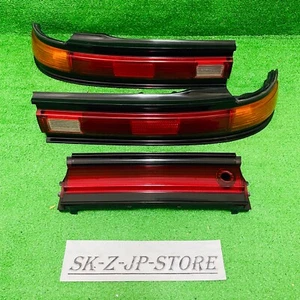 TOYOTA Genuine Mark II Mark 2 Early JZX90 GX90 Tail Lights Rear Lamps Set Used - Picture 1 of 11