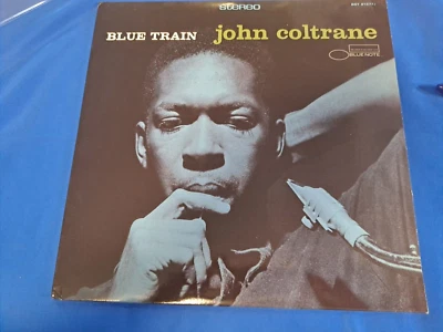 John Coltrane Blue Train Lp Vinyl  Jazz - Image 1 of 4