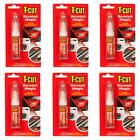 T-Cut Scratch Magic Pen 10ml Car Paintwork Repair Touch Up For All Colours x 6