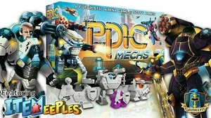 Gamelyn Games - Tiny Epic Mechs - Retail Edition - FREE Shipping -=NEW=- - Picture 1 of 2