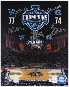 1900-Present Authenticated Ryan Arcidiacono Daniel Ochefu JSA Certified Auto