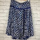Yunxia Fashion Ladies Skirt Navy Blue Size Small Waist 32?#Mbm