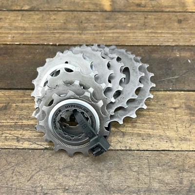 Cassette Hyperglide vintage Shimano Dura Ace 8s 13t 8 velocidades 23 dientes 13 8 A4 Foto 1 de 4
