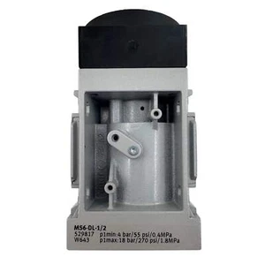 Festo Pressure Build-Up Valve MS6-DL-1/2 - Picture 1 of 10