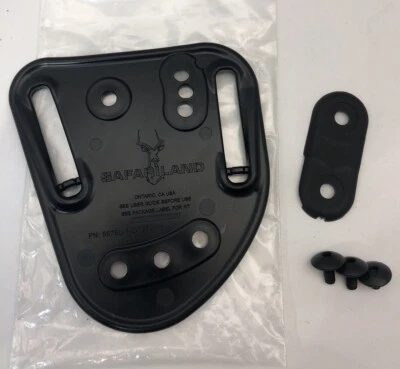 Safariland Belt Loop 567BL Black 3 Hole Pattern Holster 1.5" Belt