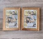 Photo frame -Picture frame - Table Top -Wall Mounting - 5"X7" - Pack 2 (#74734A)