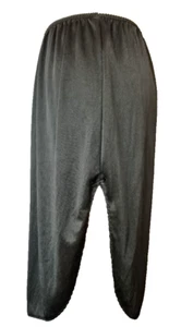 UK Nylon Vintage Retro Klassischer Rock Gr. S / M Unterrock Halb Slip Satin - Bild 1 von 3