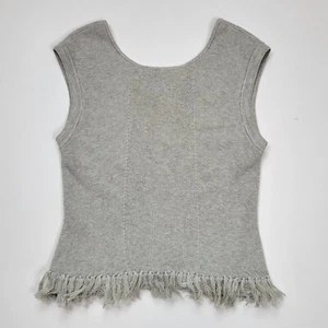 Lilly Pulitzer Wellington Sleeveless Knit Sweater Women's Size Medium Gray - Picture 1 of 4