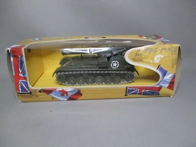 LF063 SOLIDO 6232 militaire 1/50 Char Tank Govilla US 403561783 vert kaki - Photo 1/4