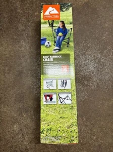 Ozark Trail Kids' Hammock Chair, Multi-Color, 29.7" W x 23" L