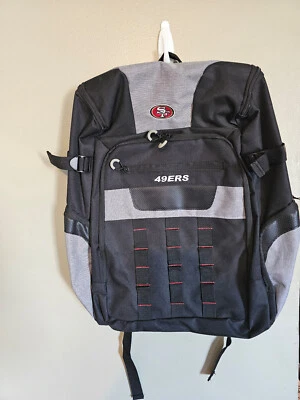 SAN FRANCISCO 49ERS NFL FOOTBALL FRANCHISE  STYLE BACK PACK NEW - Image 1 of 4
