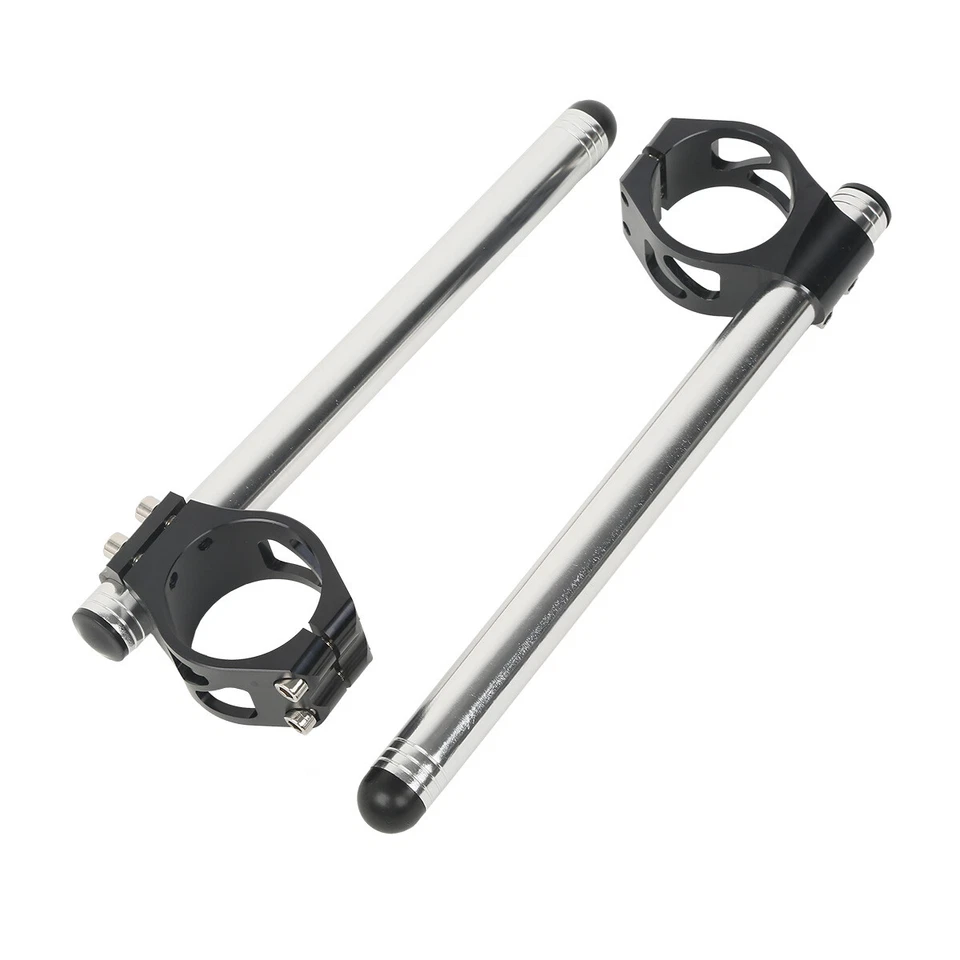 Manillar con clip de 50 mm apto para Yamaha YZF R1 1998-2019 YZF-R6 YZF R6 2005-2011 Foto 1 de 4